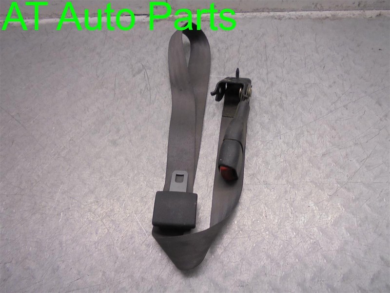 1999 JEEP GRAND CHEROKEE REAR CENTER LAP BELT AND BUCKLE BLACK OEM 55196589
