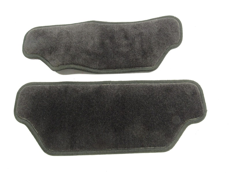 18-21 Lexus LC500 2018 Rear Left Right Floor Carpet Mat Rug Set 2 PCS |:Y
