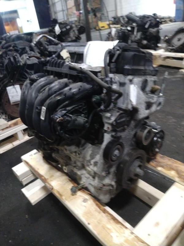 Used Engine Complete Assembly fits: 2015 Honda Civic 1.8L VIN 2 6th digit gasoli