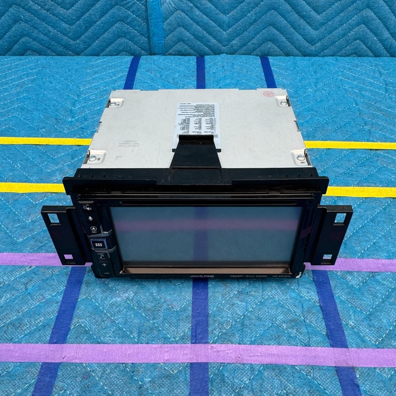 2007–2014 Audi TT Multimedia Radio Alpine INE-W970HD OEM