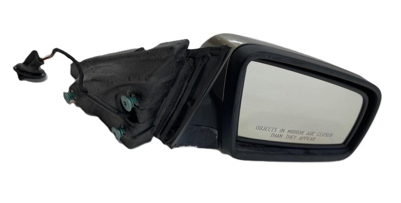 2006-2007 BMW 530I Xi RH Passenger Front Power Heated Door Mirror W/O Memory OEM