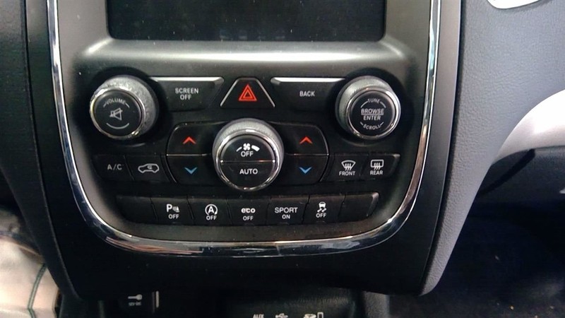 Temperature Control Temperature Front Control Fits 16-17 DURANGO 3400575