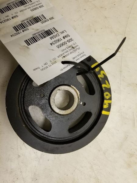 11 12 13 14 15 16 SCION TC 2.7L HARMONIC BALANCER VIN A 5TH DIGIT