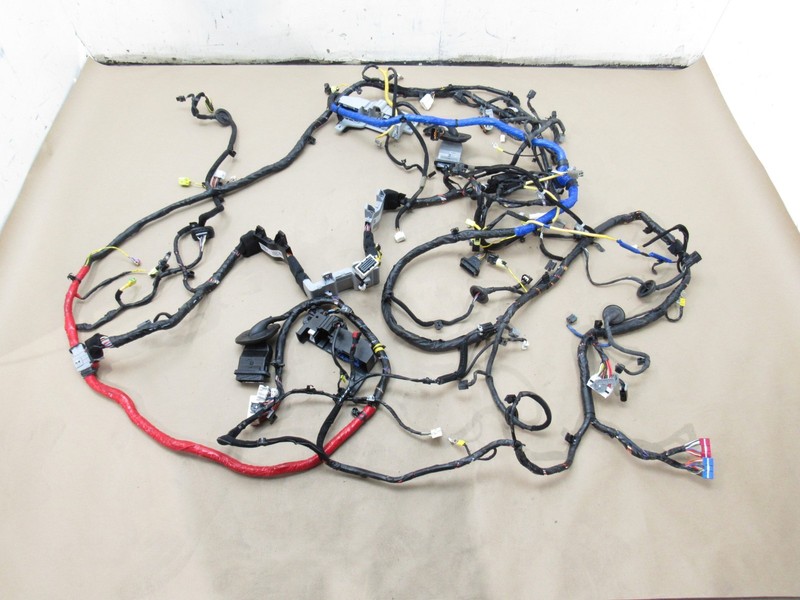 Kia Stinger GT1 2019 3.3L AWD Body Cabin Floor Harness Wiring Wire 18-23 |