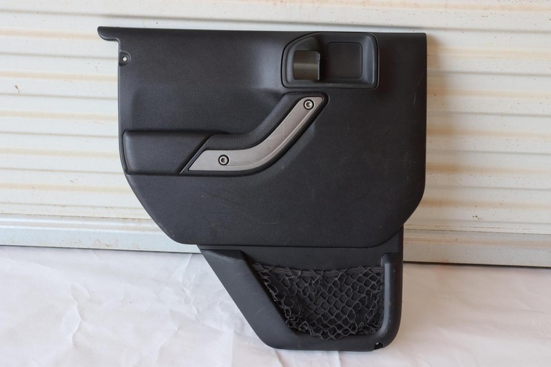 2011-2017 JEEP WRANGLER REAR LEFT SIDE DOOR COVER TRIM PANEL OEM