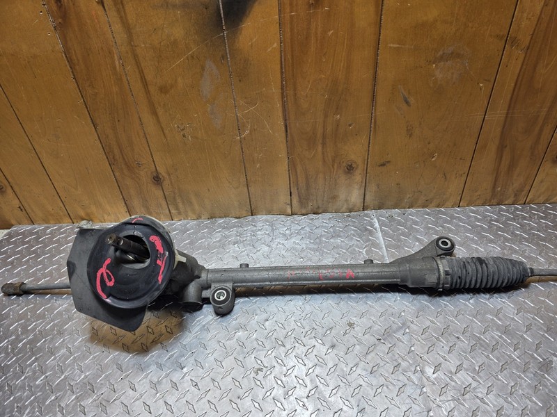 11 12 Ford Fiesta Power Rack And Pinion (electric Assist On Steering Column)