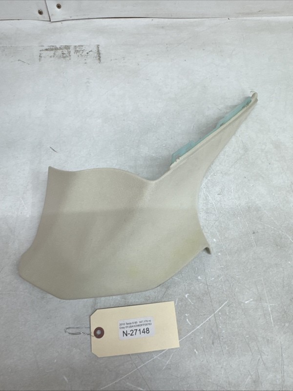⚡️12-16 TESLA MODEL S REAR LEFT SIDE C PILLAR UPPER TRIM COVER OEM 27148 B16