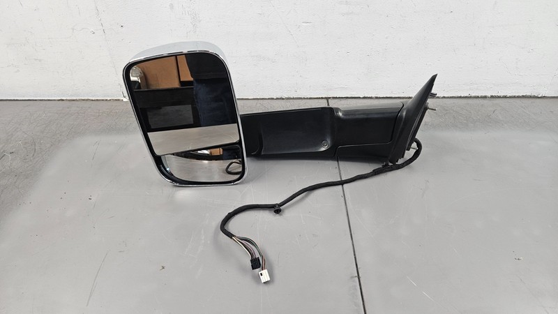 2018 Ram 3500 Laramie DRW Diesel 4x4 Left Driver Power Tow Mirror #5222 V10
