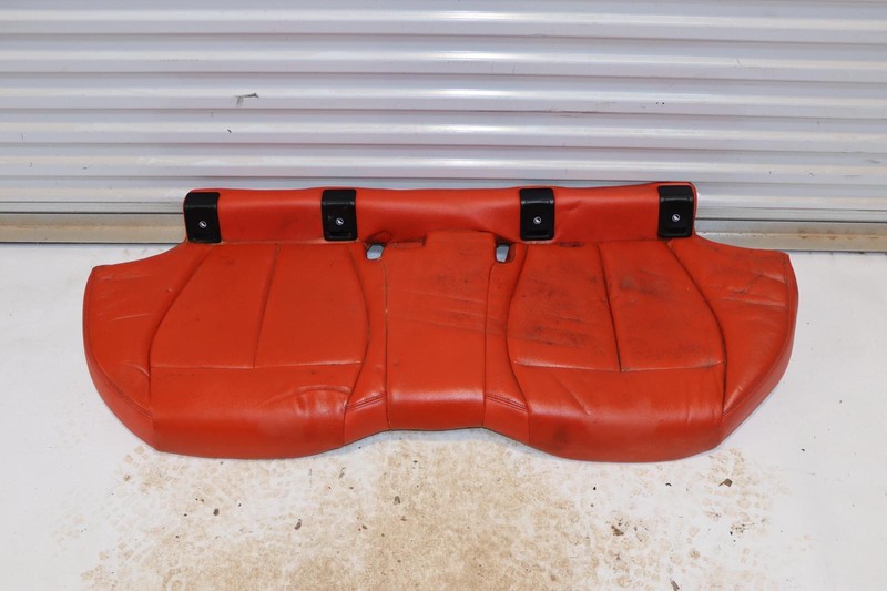 2020-2023 BMW M235I F44 GRAN COUPE REAR SEAT LOWER CUSHION RED SHEEN OEM