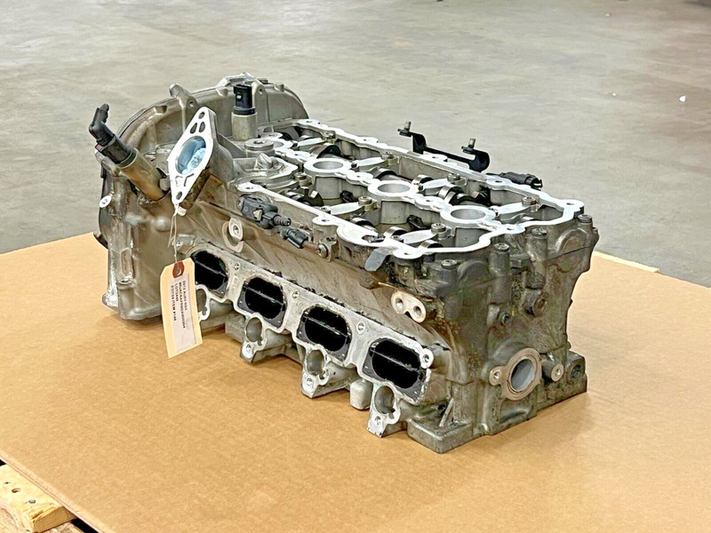 ⭐2013-2015 AUDI RS5 4.2L CFSA LEFT SIDE ENGINE MOTOR HEAD W/ CAM SHAFTS LOT2440
