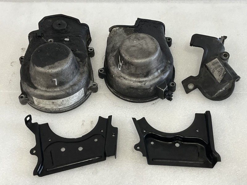 1999 LEXUS LS400 MOTOR ENGINE TIMING COVERS 5 PIECES