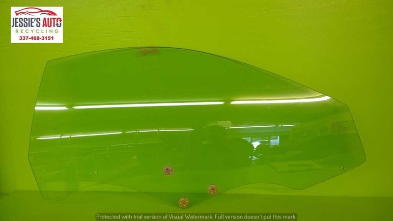 00 01 02 03 04 05 CELICA GT HTBK PASSENGER RIGHT FRONT WINDOW DOOR GLASS 2106-58