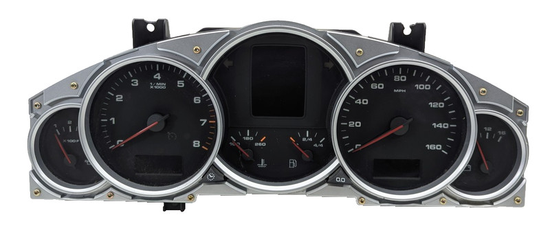 03-10 Porsche Cayenne 955 957 Speedometer Odometer Instrument Cluster 143k
