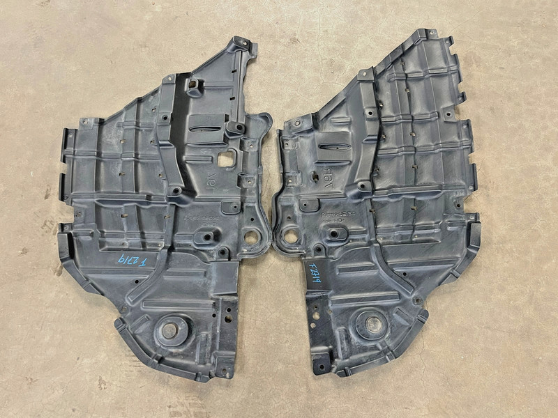 ⭐2016-2019 LEXUS RX350 FRONT LEFT RIGHT UNDER COVER SPLASH GUARD SHIELD LOT2719