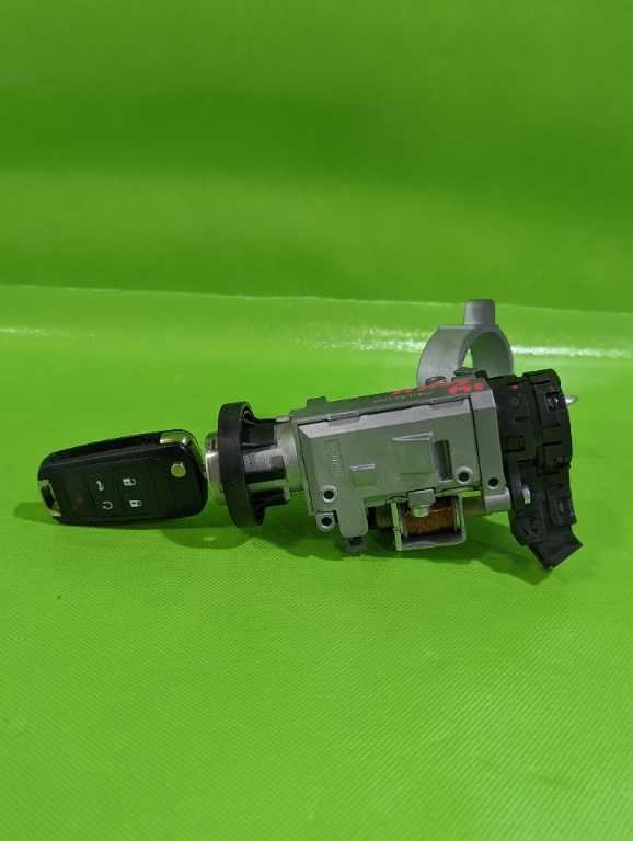 12-16 SONIC IGNITION SWITCH CYLINDER HOUSING W/KEY OEM 4505-6