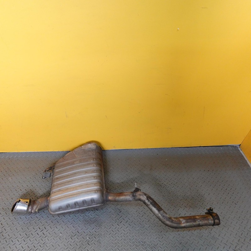 2017-2020 JAGUAR F-PACE Exhaust System Rear Right Side Muffler Oem T4a33346