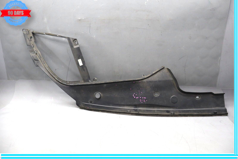 09-15 BMW 750Li 740i F01 Front Left Driver Side Fender Apron Cover Panel Oem