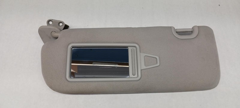 13-'19 HYUNDAI SANTA FE left driver Sun visor roof illuminated w/sunroof OEM