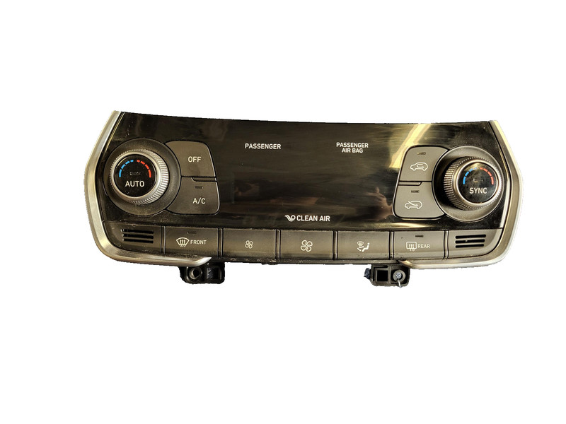Used Oem Hyundai A/C Heater Climate Temperature Control for 2020 Santa Fe