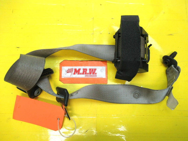 SEAT BELT SEATBELT REAR SHOULDER HARNESS DRIVER SIDE BACK 2010 10 ESCAPE MARINER