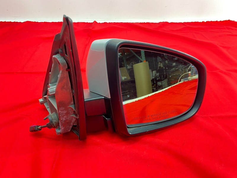 07-13 BMW E70 X5 Right Passenger Side View Power Fold Mirror Camera Silver OEM✅