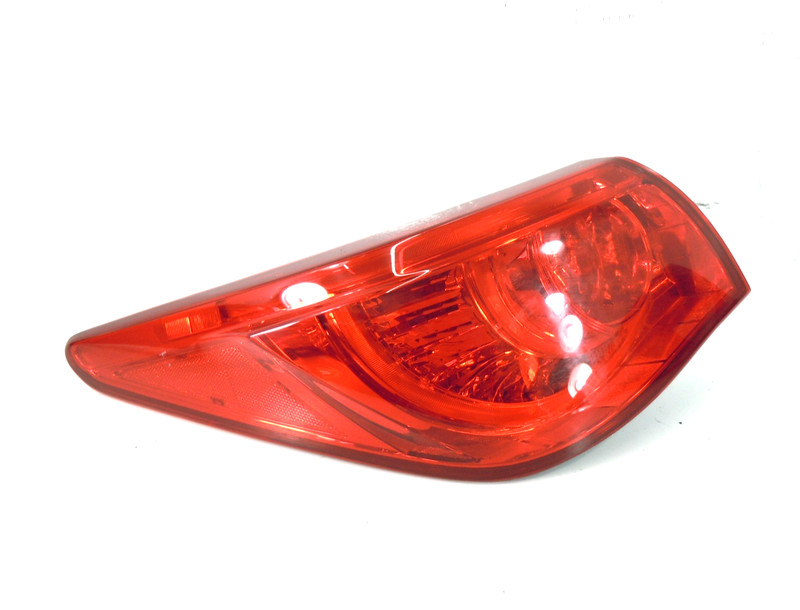 2016 2017 Infiniti Q50 Quarter Panel Mounted Tail Light Driver Left OEM