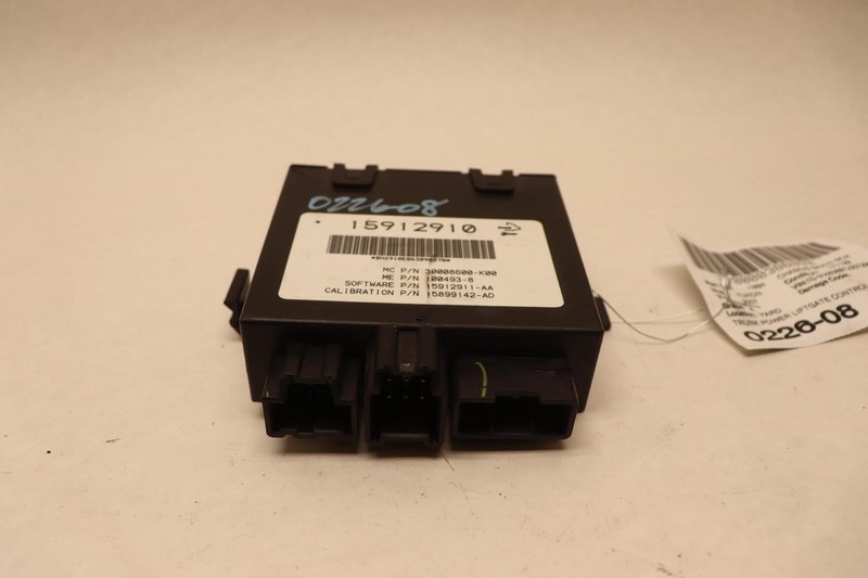 2007-2008 GMC YUKON REAR TRUNK POWER LIFTGATE CONTROL MODULE UNIT OEM
