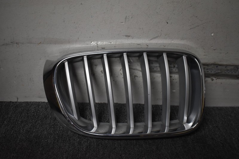 2015-2016 BMW X3 XDRIVE28I LEFT SIDE UPPER GRILLE FACTORY OEM