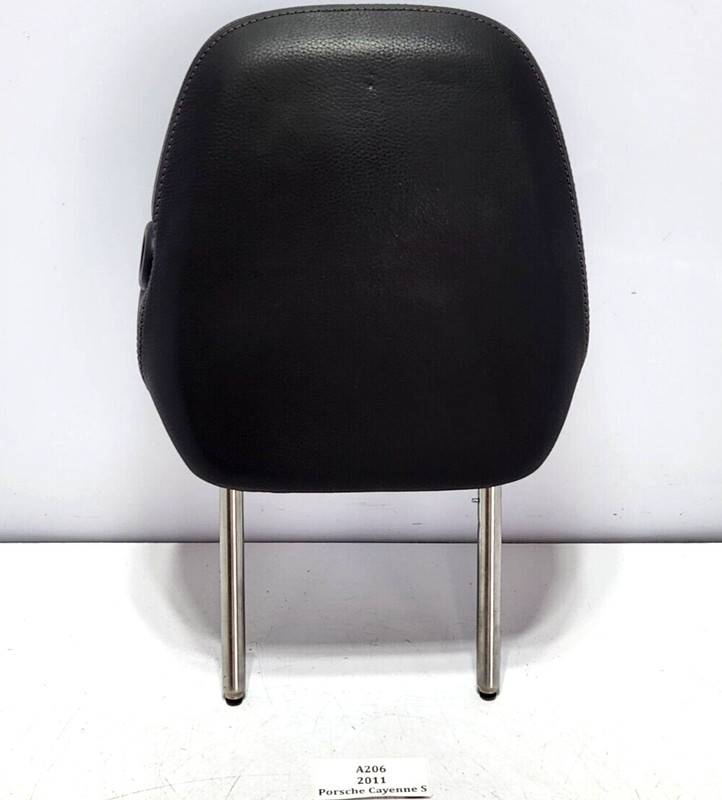 ✅ 11-18 OEM Porsche Cayenne S 958 Front Right Passenger Seat Headrest Head Rest