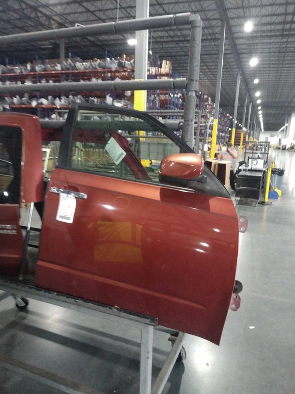 2010 Subaru Forester Right Door Orange 4DR SUV Used OEM Part 417855