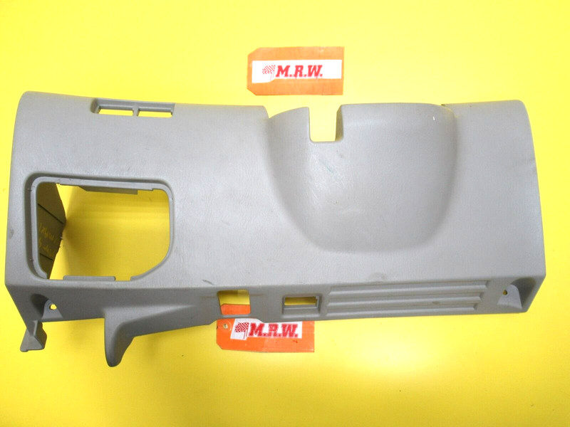 LOWER DASH TRIM COVER STEERING COLUMN CAP GREY Driver LH for 00-03 NISSAN MAXIMA