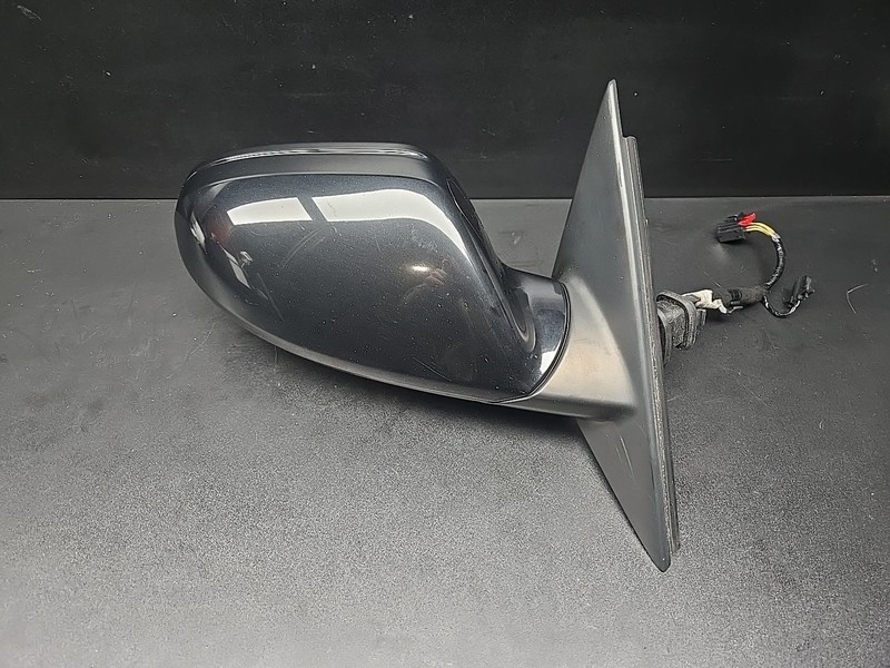 12-18 AUDI A6 S6 C7 RIGHT RH PASS SIDE REAR SIDE VIEW MIRROR W/ BLIND SPOT OEM