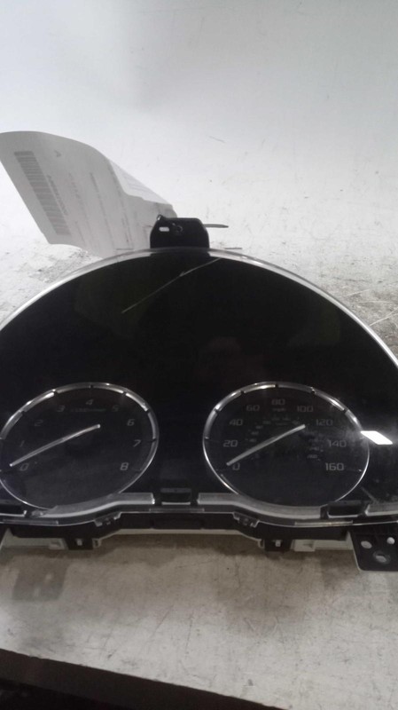 2016 Acura MDX Speedometer Gauge Maroon OEM 78100TZ6A41 130K Miles