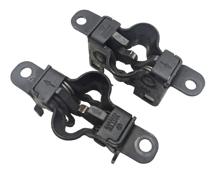 03-09 Mercedes CLK550 CLK500 Hood Latches Catch Pair OEM