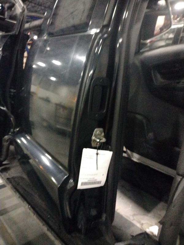 2008 Dodge Dakota Rear Right Door Black 171260 Used 74000 Miles