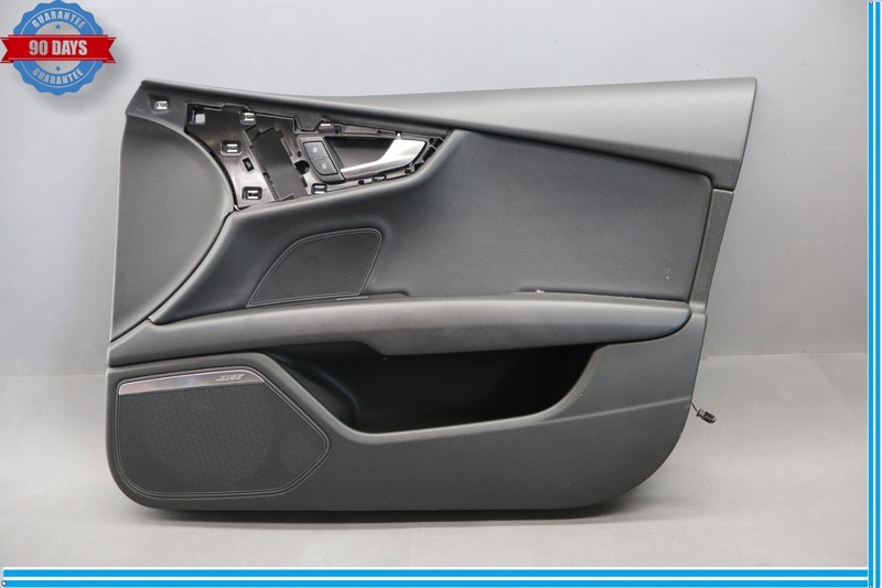 12-15 Audi A7 Quattro Front Right Passenger Side Interior Door Trim Panel Oem