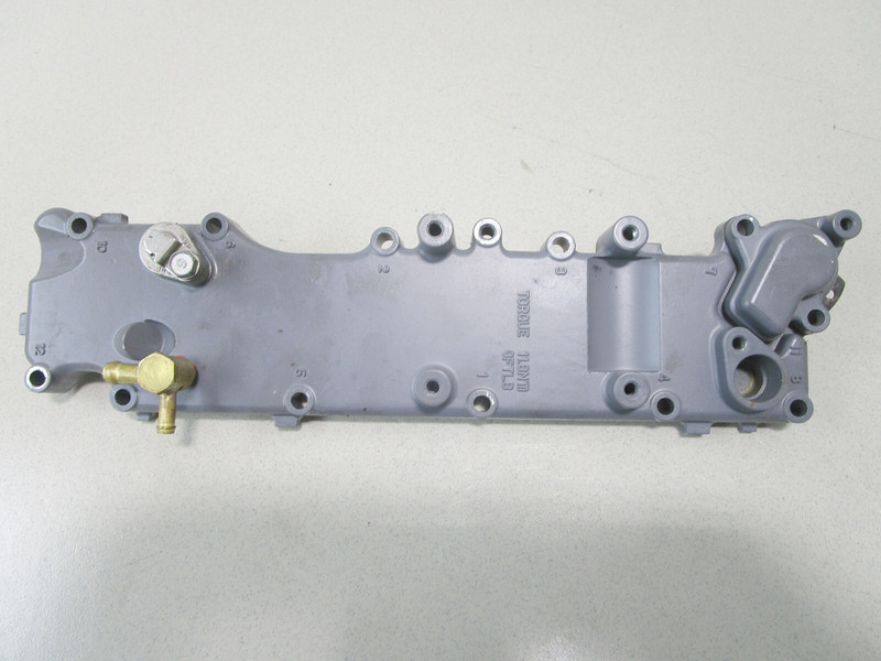 62Y-41113-20-1S Yamaha Outboard 60 HP 4 STK Outer Exhaust Cover