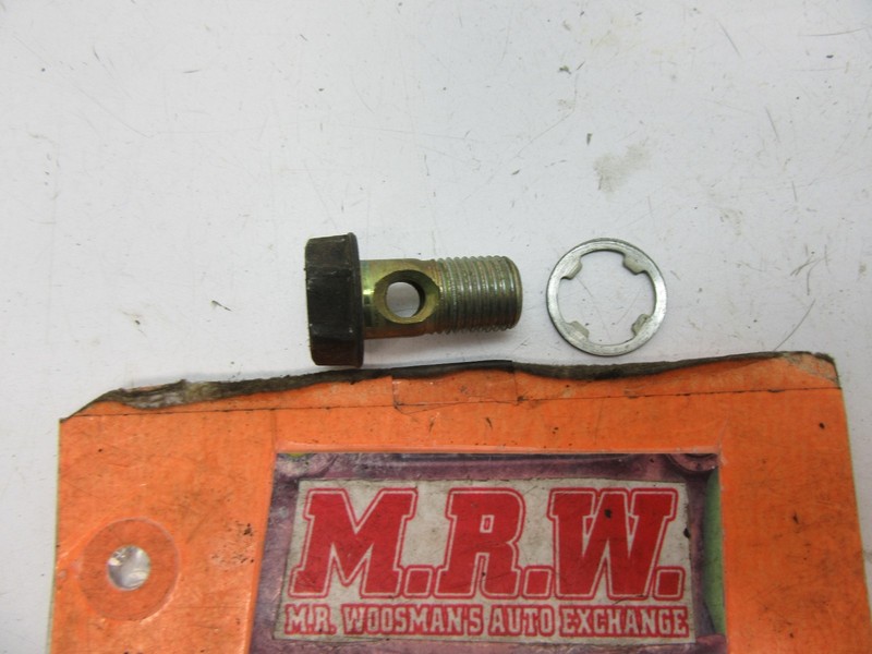 FUEL RAIL BOLT BOLTS FUEL LINE GAS 92-95 CELICA GT MR2 ENGINE BANJO 5SFE 2.2L