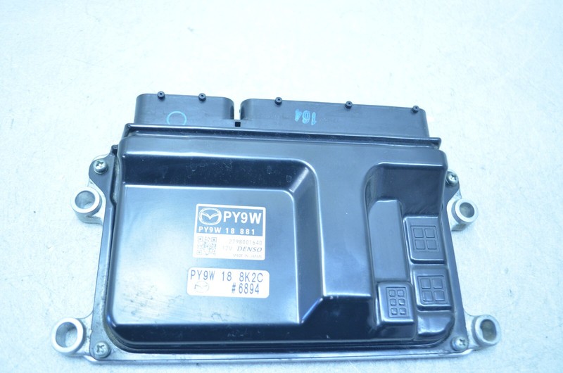 14-16 MAZDA 6 2.5L ENGINE CONTROL MODULE COMPUTER ECU ECM OEM