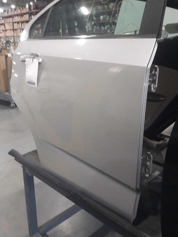 2017 Chevrolet Sonic Rear Right Door Silver 79000 Miles OEM Used Part