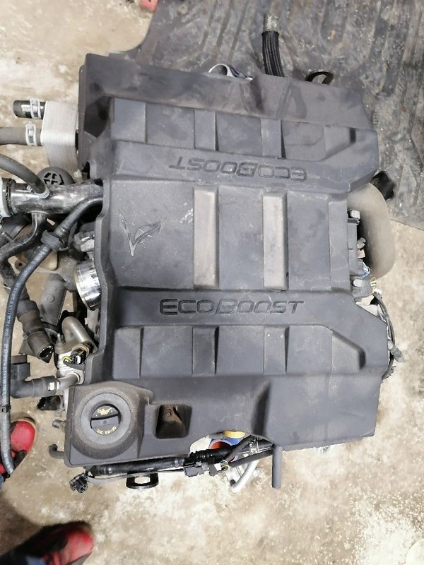 Engine 2.7L VIN P 8th Digit Turbo Fits 18-19 FORD F150 PICKUP 1525837
