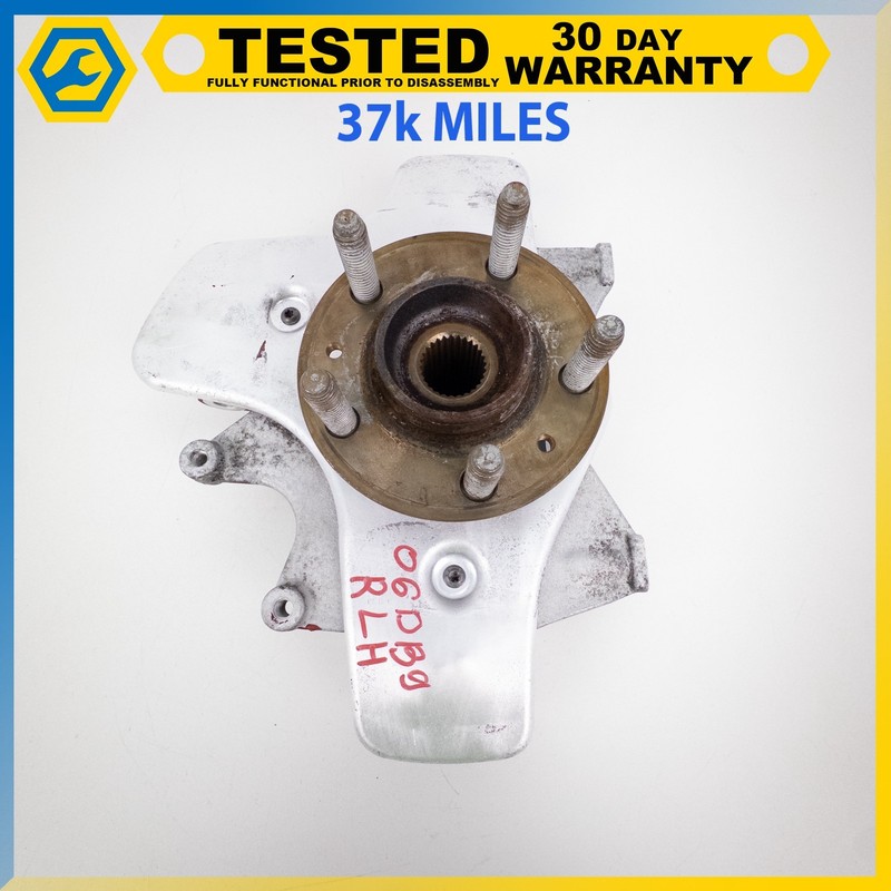 05-16 ASTON MARTIN DB9 V8 VANTAGE REAR LEFT KNUCKLE HUB BEARING ASSEMBLY OEM