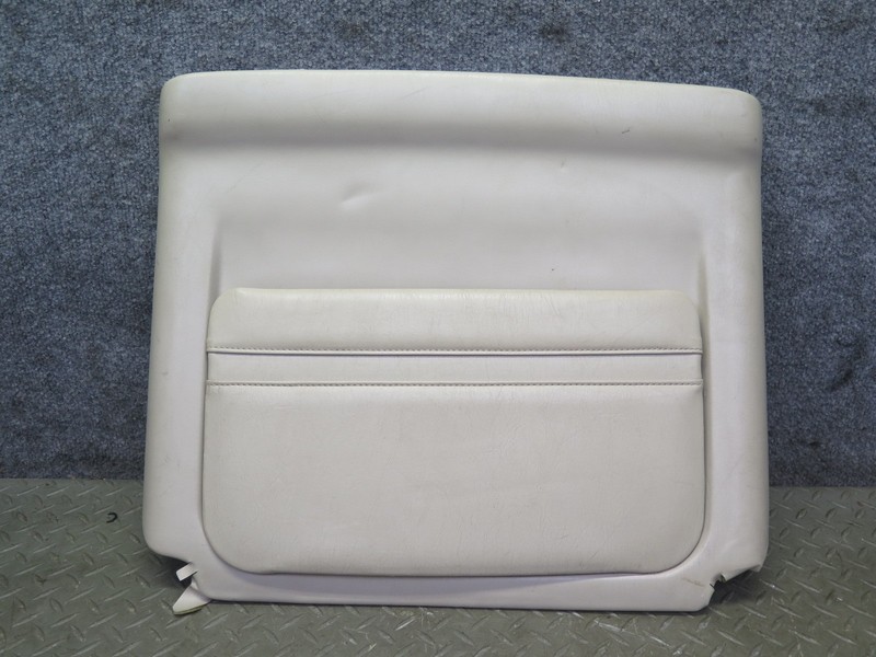 2003-2007 LEXUS UZJ100L LX470 FRONT RIGHT SEAT REAR BACK TRIM PANEL IVORY