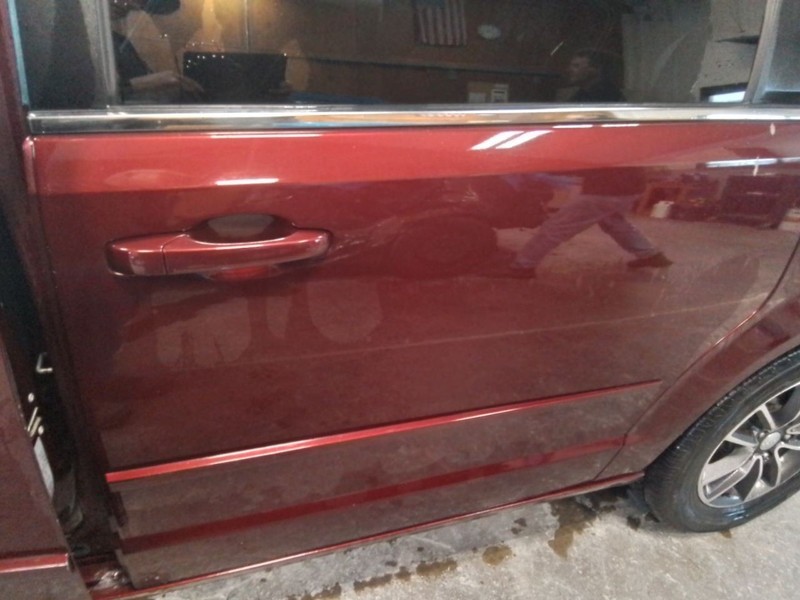 Driver Rear Side Door Movable Glass Power Closer Fits 08-20 CARAVAN 3420146