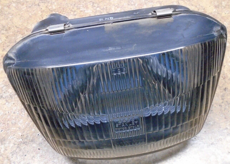 2004 Kawasaki Ninja EX250 EX 250 F EX250F Front Headlight Head Light Lens 04