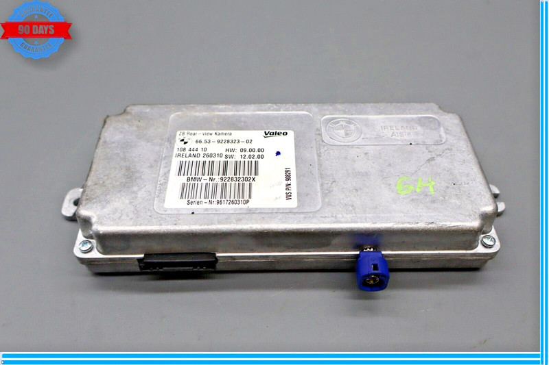 09-15 BMW F01 F02 750Li 750i Rear View Backup Camera Control Module Unit Oem