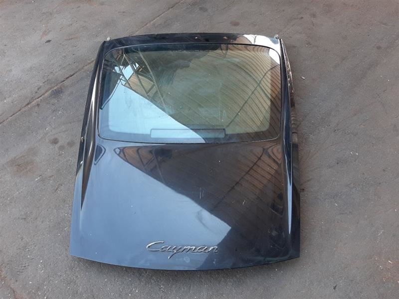 Porsche Cayman 987 Trunk Lid Deck Lid Rear Hatch Black 98751201101