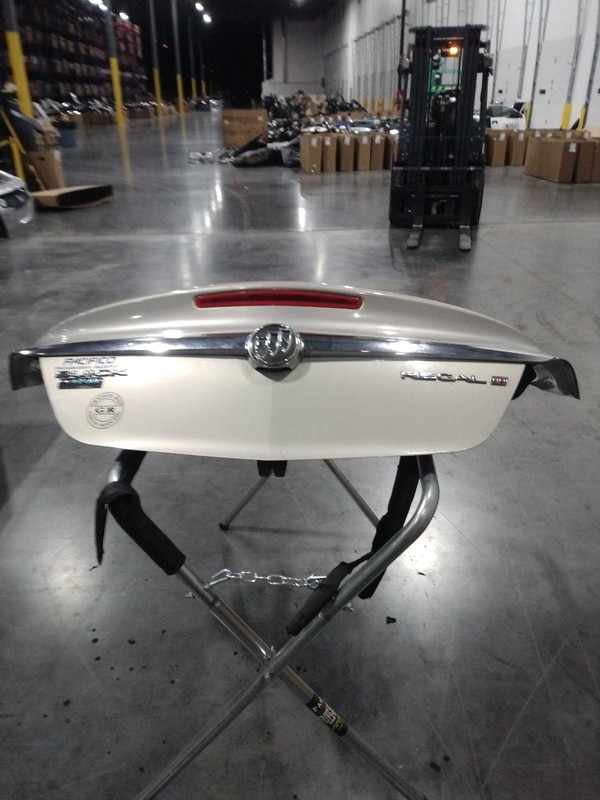 2011-2013 Buick Regal Deck Lid Silver OEM Used Minor Scratches 4DR Sedan