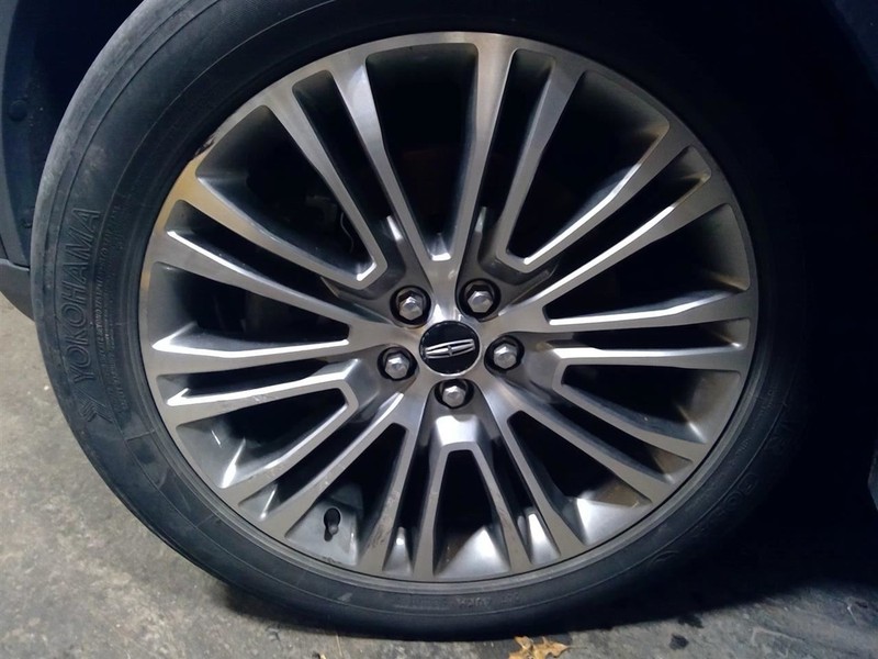 Rim Wheel 20x8 Aluminum 20 Spoke Fits 16-18 MKX 1747690