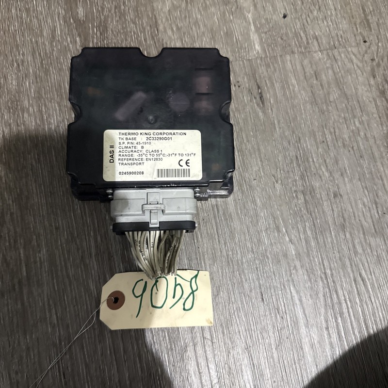 THERMO KING DAS II CONTROLLER TK BASE: 2C33290G01 P/N: 45-1910